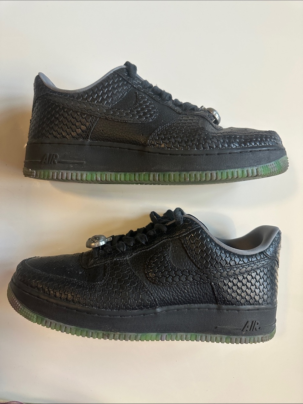 Nike Air Force 1 Limited Production “Headless Horseman” Halloween Theme